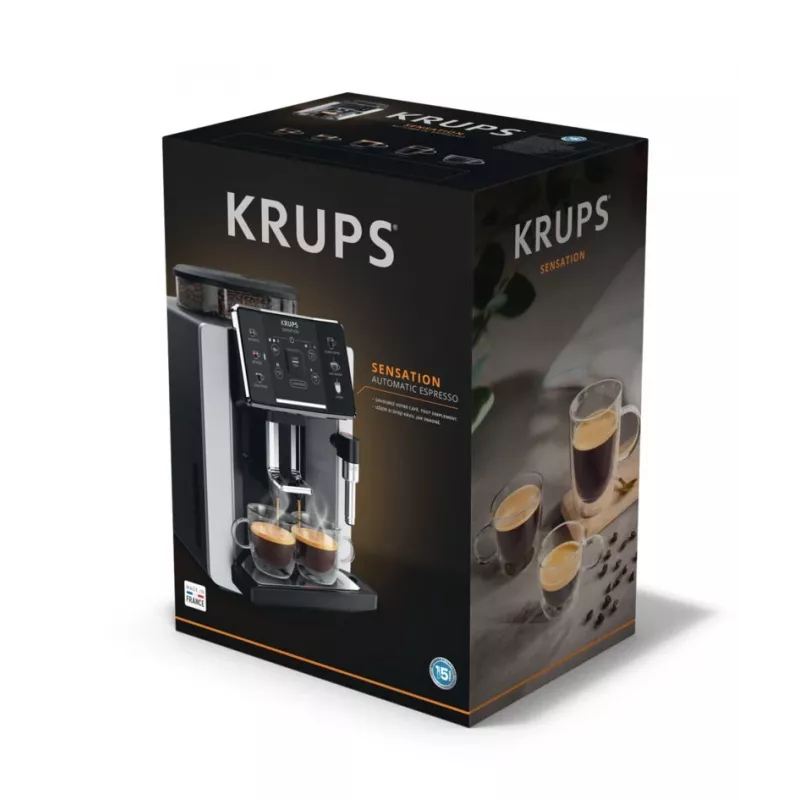 Krups Sensation EA910A Pilnībā automātisks espresso automāts 1,7 L