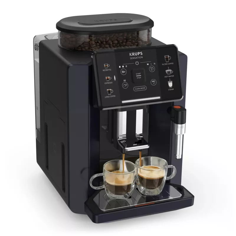 Krups Sensation EA910B pilnībā automātiskais espresso automāts 1,7 L