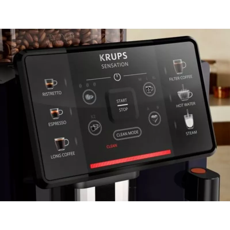 Krups Sensation EA910B pilnībā automātiskais espresso automāts 1,7 L