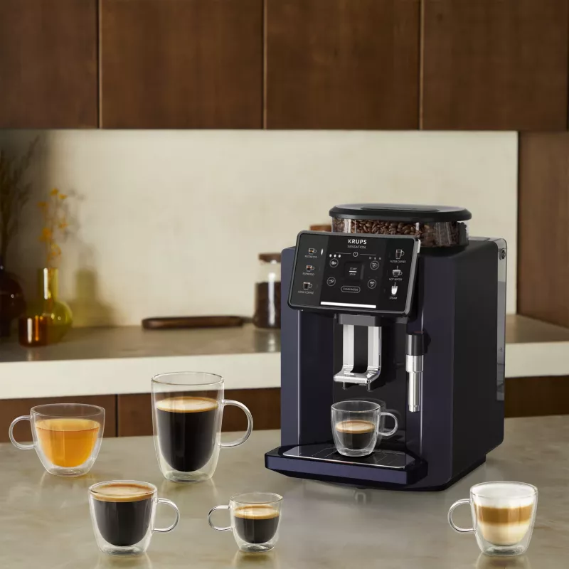 Krups Sensation EA910B pilnībā automātiskais espresso automāts 1,7 L