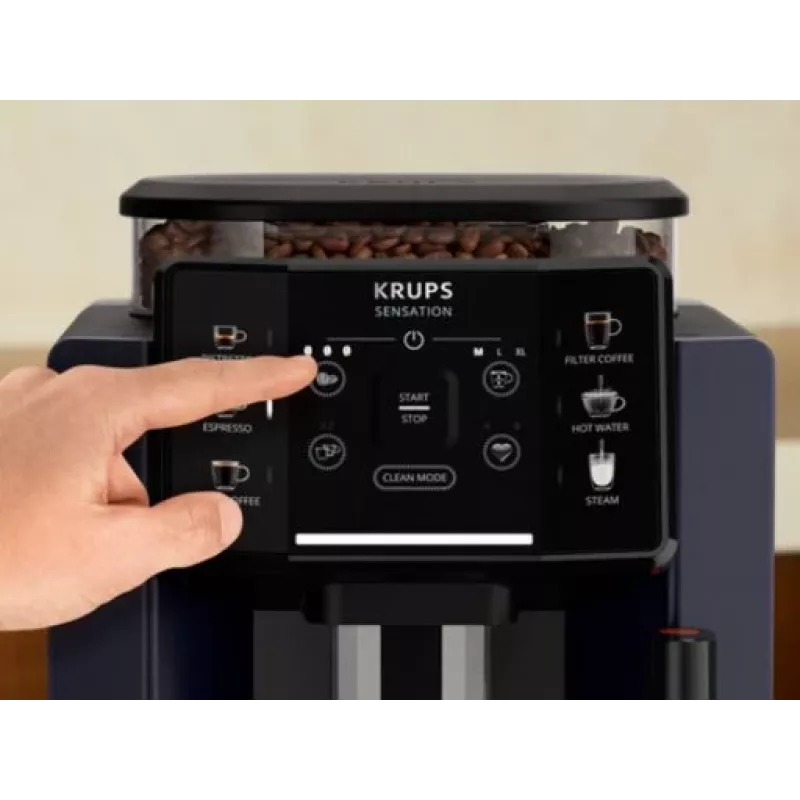 Krups Sensation EA910B pilnībā automātiskais espresso automāts 1,7 L