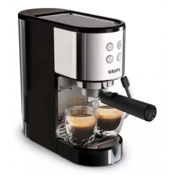 Espresso automāts Krups Virtuoso XP441810 Manuāls 1,1L 1350W Melns