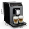 Espresso automāts Krups Evidence Hot & Cold EA898GF0 — pilnībā automātisks, 2,5 l ūdens tvertne, iebūvēta kafijas dzirnaviņas, 2 snīpji