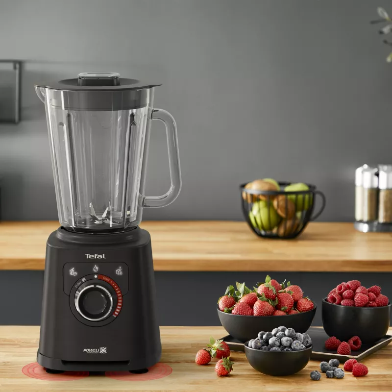 Tefal Perfectmix+ BL87G8 1,5 L galda blenderis 1200 W melns