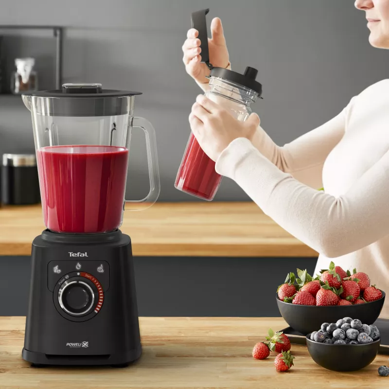 Tefal Perfectmix+ BL87G8 1,5 L galda blenderis 1200 W melns