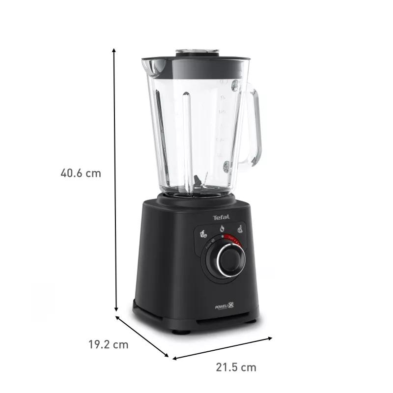 Tefal Perfectmix+ BL87G8 1,5 L galda blenderis 1200 W melns