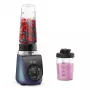 Tefal Blend Up BL19H4F0 blenderis 0,85 L Galda blenderis 1000 W Zils, Caurspīdīgs