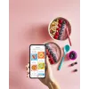 Tefal Blend Up BL19H4F0 blenderis 0,85 L Galda blenderis 1000 W Zils, Caurspīdīgs