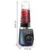 Tefal Blend Up BL19H4F0 blenderis 0,85 L Galda blenderis 1000 W Zils, Caurspīdīgs
