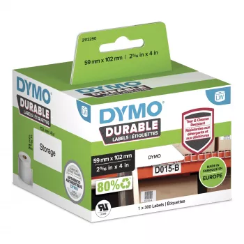 Pašlīmējoša printera etiķete DYMO Durable 2112290