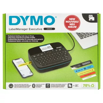 DYMO LabelManager 2202107 etiķešu printeris Tiešā termiskā / termiskā pārnese 15 mm/s Vadu un bezvadu Wi-Fi Bluetooth