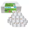 Etiķešu ruļļu iepakojums Dymo LabelWriter 101 x 54 mm, baltas papīra etiķetes, 24 ruļļi (220 etiķetes/rullī)