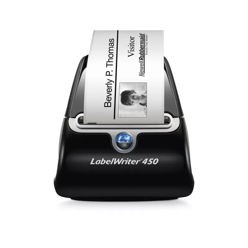 Etiķešu ruļļu iepakojums Dymo LabelWriter 101 x 54 mm, baltas papīra etiķetes, 24 ruļļi (220 etiķetes/rullī)