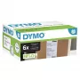 Sūtījumu etiķetes Dymo LabelWriter īpaši lielas 104×159 mm pašlīmējošas 6 ruļļi, 1320 etiķetes priekš LabelWriter 4XL/5XL