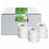 Sūtījumu etiķetes Dymo LabelWriter īpaši lielas 104×159 mm pašlīmējošas 6 ruļļi, 1320 etiķetes priekš LabelWriter 4XL/5XL