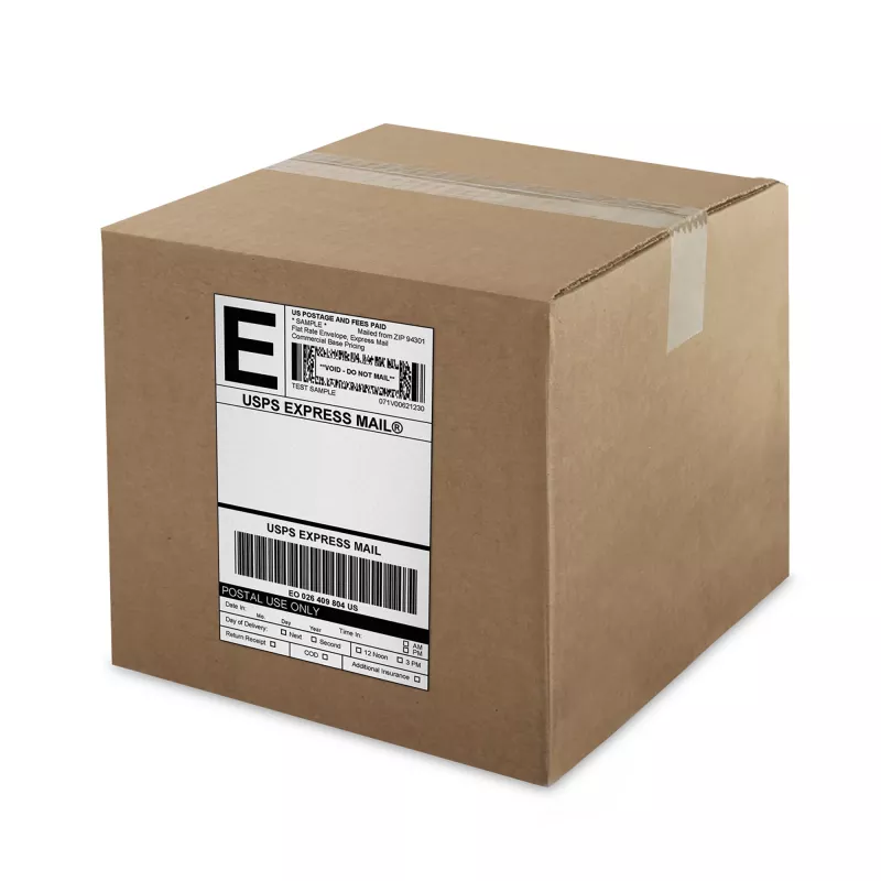 Sūtījumu etiķetes Dymo LabelWriter īpaši lielas 104×159 mm pašlīmējošas 6 ruļļi, 1320 etiķetes priekš LabelWriter 4XL/5XL
