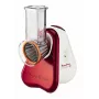 Moulinex DJ756G elektriskā rīve/spiralizators Sarkana, Balta