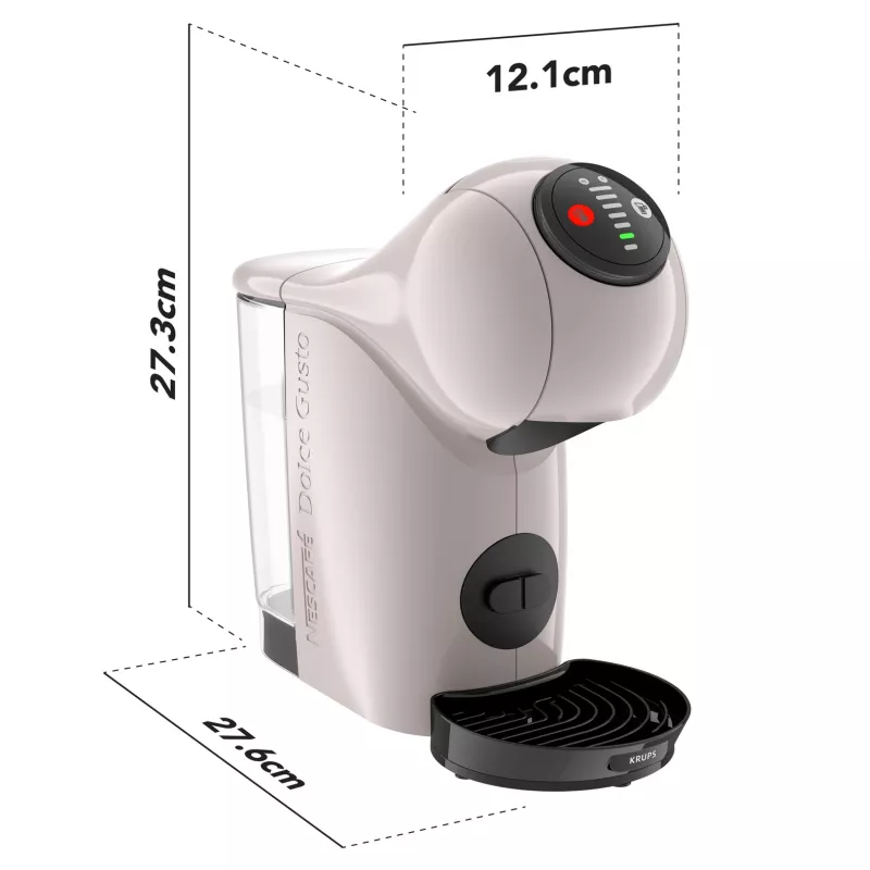 Krups NESCAFÉ DOLCE GUSTO KP243AK kafijas automāts Pusautomātiskais Kapsulu kafijas automāts 0.8 L