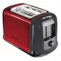 Tosteris Moulinex LT261D 2 šķēlēm 850 W Melns Sarkans