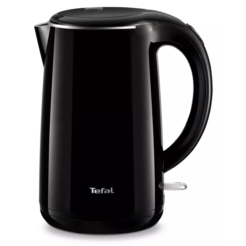 Tefal Safe'Tea KO2608 elektriskā tējkanna 1,7 L 1800 W Melna