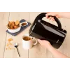 Tefal Safe'Tea KO2608 elektriskā tējkanna 1,7 L 1800 W Melna