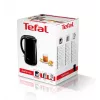 Tefal Safe'Tea KO2608 elektriskā tējkanna 1,7 L 1800 W Melna