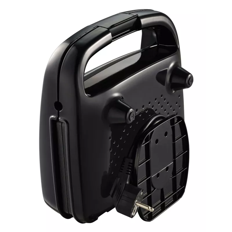Kontaktgrils Tefal SM193D — galda elektriskais grils, melns un nerūsējošais tērauds, 1,9 kg