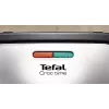 Kontaktgrils Tefal SM193D — galda elektriskais grils, melns un nerūsējošais tērauds, 1,9 kg
