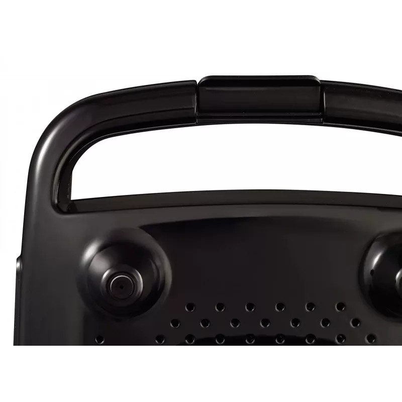 Kontaktgrils Tefal SM193D — galda elektriskais grils, melns un nerūsējošais tērauds, 1,9 kg