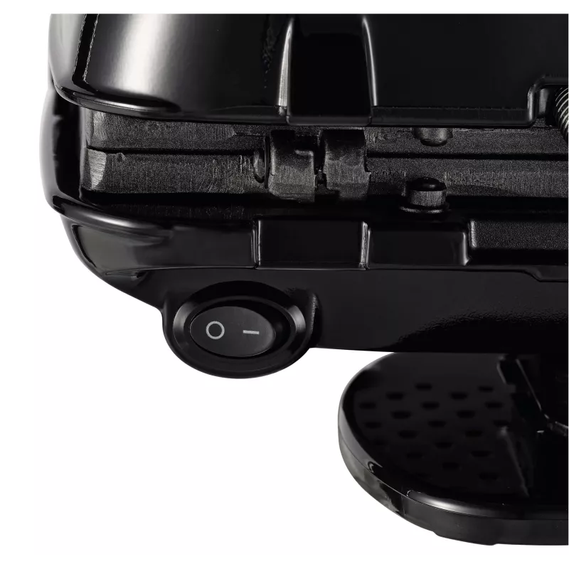 Kontaktgrils Tefal SM193D — galda elektriskais grils, melns un nerūsējošais tērauds, 1,9 kg