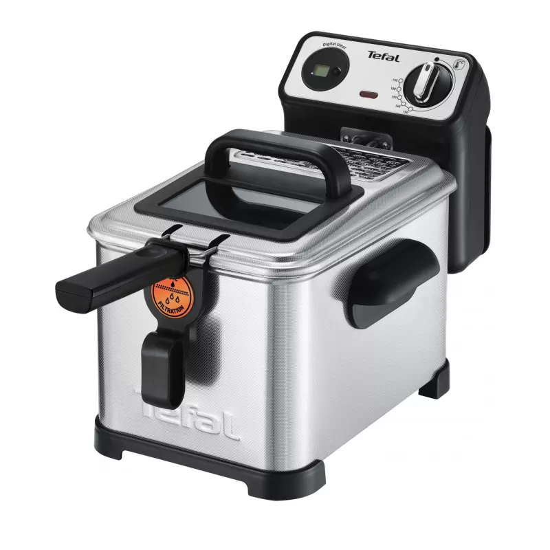 Tefal FR5191 cepeškrāsns atsevišķi stāvoša 3000 W fritieris nerūsējošais tērauds