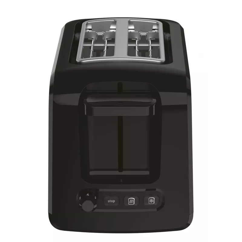 Tefal Express TT410D tosteris 7 2 gab. 850 W Melns, Nerūsējošais tērauds