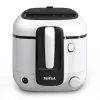 Friteze Tefal Super Uno FR3101 — viena 1800 W, 1.5 kg pārtikas ietilpība, 2.2 L eļļas, melna/balta