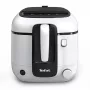 Friteze Tefal Super Uno FR3101 — viena 1800 W, 1.5 kg pārtikas ietilpība, 2.2 L eļļas, melna/balta