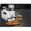 Tefal FR8041 fritieris 3,5 L brīvi stāvošs 2300 W dziļā cepšanas ierīce Sudraba krāsā