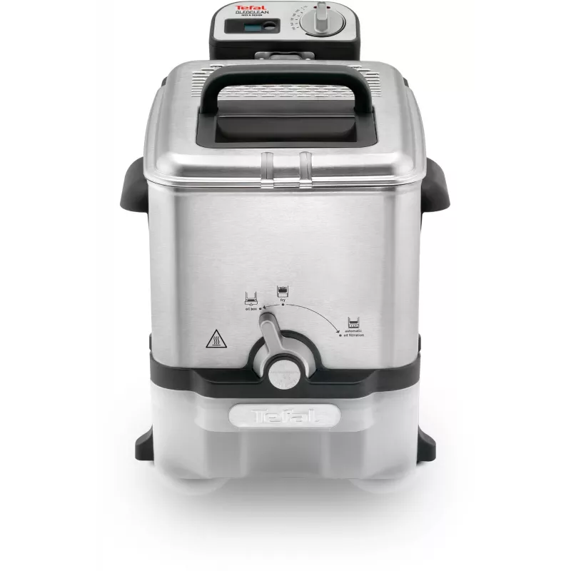 Tefal FR8041 fritieris 3,5 L brīvi stāvošs 2300 W dziļā cepšanas ierīce Sudraba krāsā