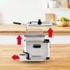 Tefal FR8041 fritieris 3,5 L brīvi stāvošs 2300 W dziļā cepšanas ierīce Sudraba krāsā