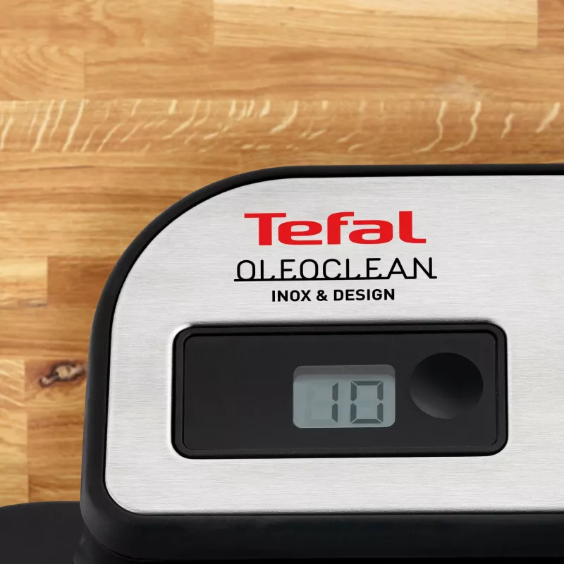 Tefal FR8041 fritieris 3,5 L brīvi stāvošs 2300 W dziļā cepšanas ierīce Sudraba krāsā