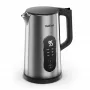 Tefal Selection KI871DE0 elektriskā tējkanna 1.7 L 1500 W Melna, Nerūsējošais tērauds