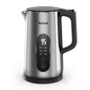 Tefal Selection KI871DE0 elektriskā tējkanna 1.7 L 1500 W Melna, Nerūsējošais tērauds
