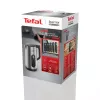 Tefal Selection KI871DE0 elektriskā tējkanna 1.7 L 1500 W Melna, Nerūsējošais tērauds