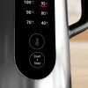 Tefal Selection KI871DE0 elektriskā tējkanna 1.7 L 1500 W Melna, Nerūsējošais tērauds