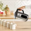 Tefal Selection KI871DE0 elektriskā tējkanna 1.7 L 1500 W Melna, Nerūsējošais tērauds