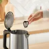 Tefal Selection KI871DE0 elektriskā tējkanna 1.7 L 1500 W Melna, Nerūsējošais tērauds