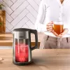 Tefal Selection KI871DE0 elektriskā tējkanna 1.7 L 1500 W Melna, Nerūsējošais tērauds