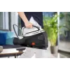 Tefal Pro Express Ultimate GV9550 1.9 L Durilium AirGlide Autoclean zole Melns, Balts