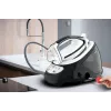 Tefal Pro Express Ultimate GV9550 1.9 L Durilium AirGlide Autoclean zole Melns, Balts