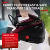 Tefal Pro Express Protect GV9230 2600 W 1,8 L melns, bordo