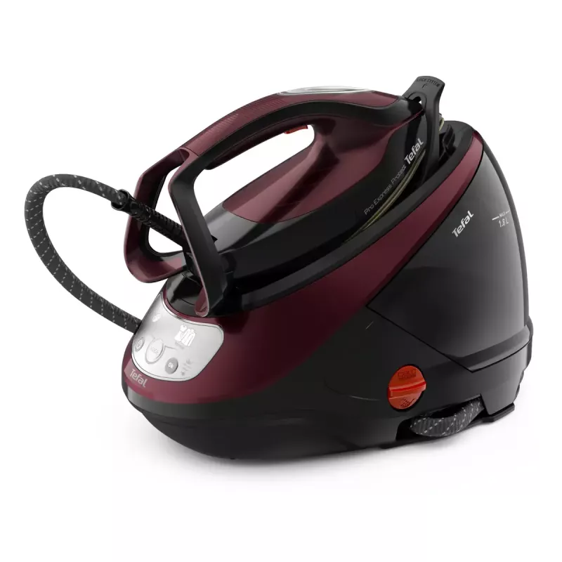 Tefal Pro Express Protect GV9230 2600 W 1,8 L melns, bordo