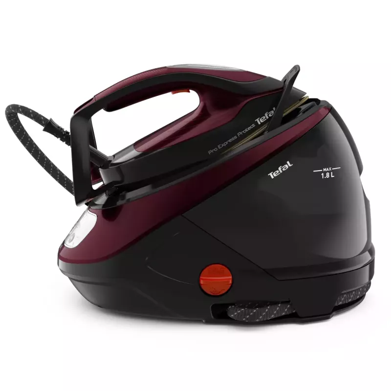 Tefal Pro Express Protect GV9230 2600 W 1,8 L melns, bordo